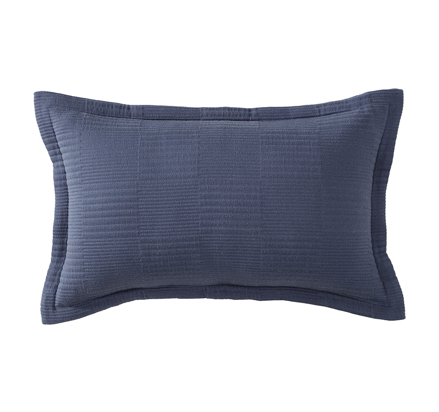 Caspian 30x50cm Filled Cushion Indigo