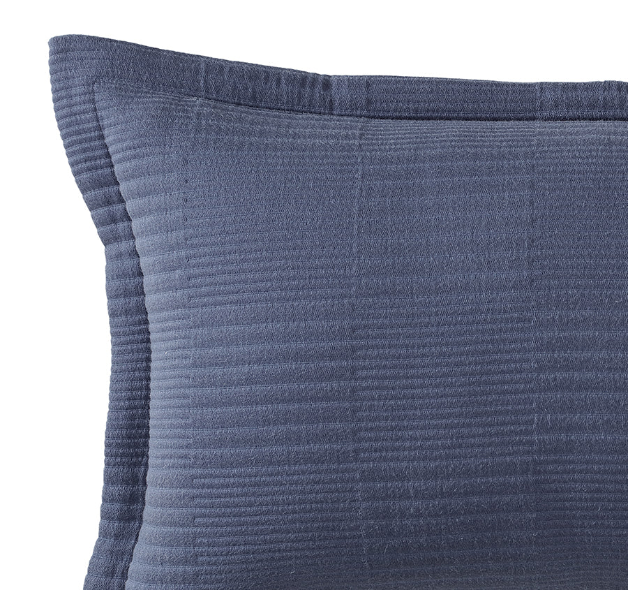Caspian 30x50cm Filled Cushion Indigo