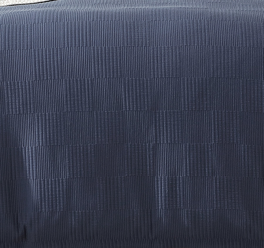 Caspian Quilt Cover Set Range Indigo