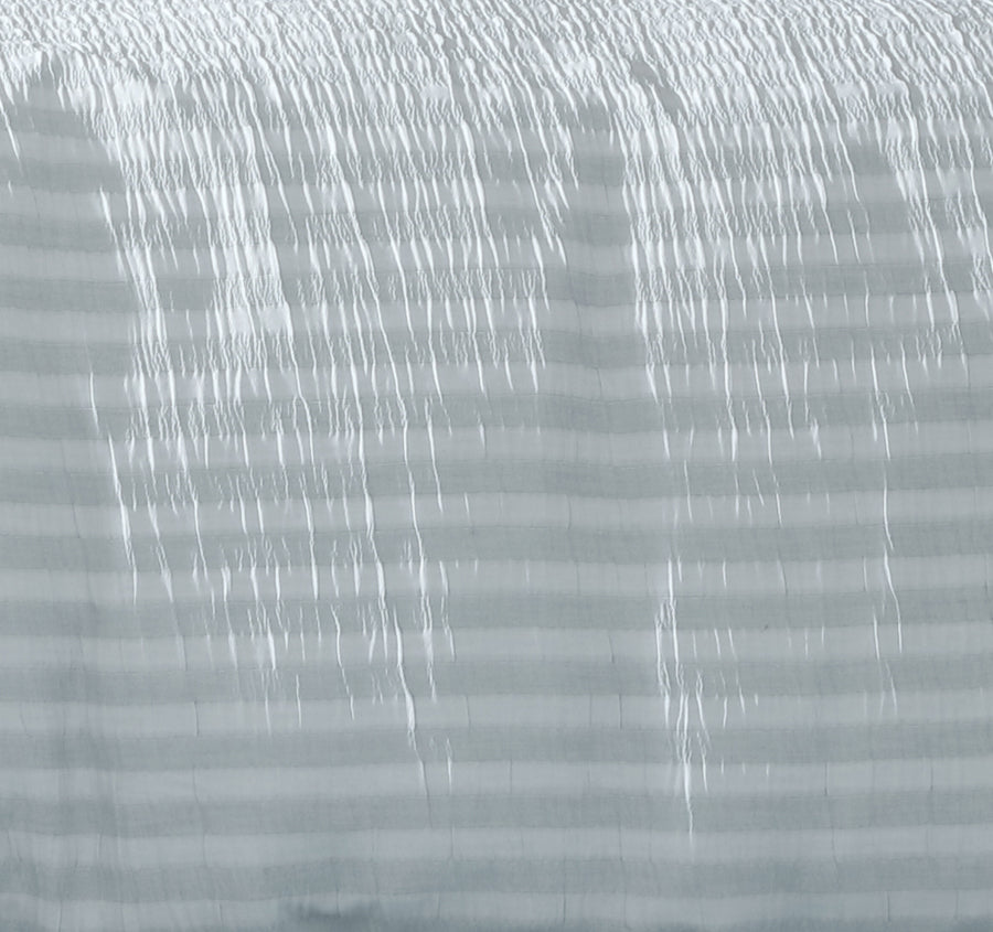 Emmet Quilt Cover Set Range Sage