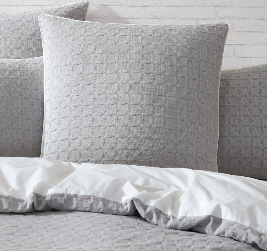 Flo European Pillowcase Fog