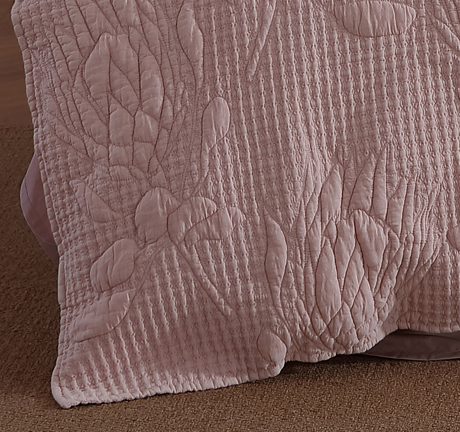 Flourish Quilt Cover Set Range Rose