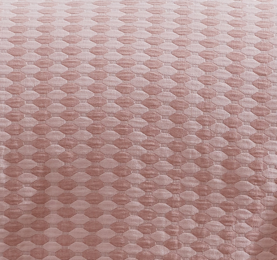 Frankie Quilt Cover Set Range Blush