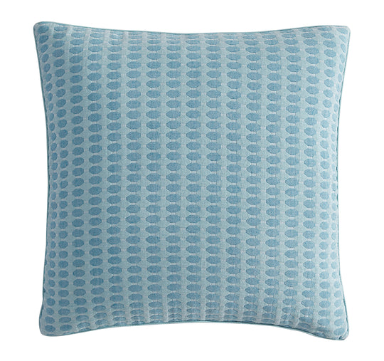 Frankie 45x45cm Filled Cushion Turquoise