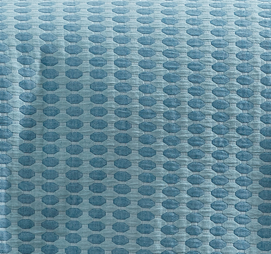 Frankie Quilt Cover Set Range Turquoise