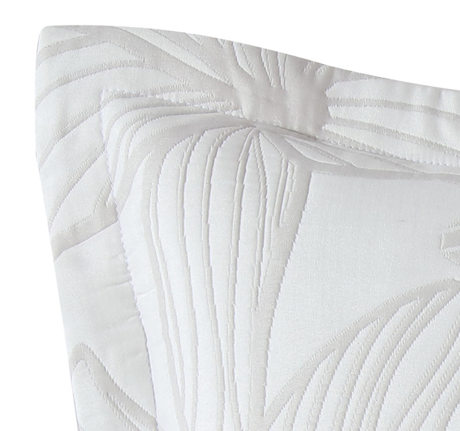 Grace European Pillowcase Dove
