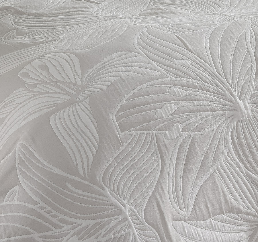 Grace Quilt Cover Set Range Dove