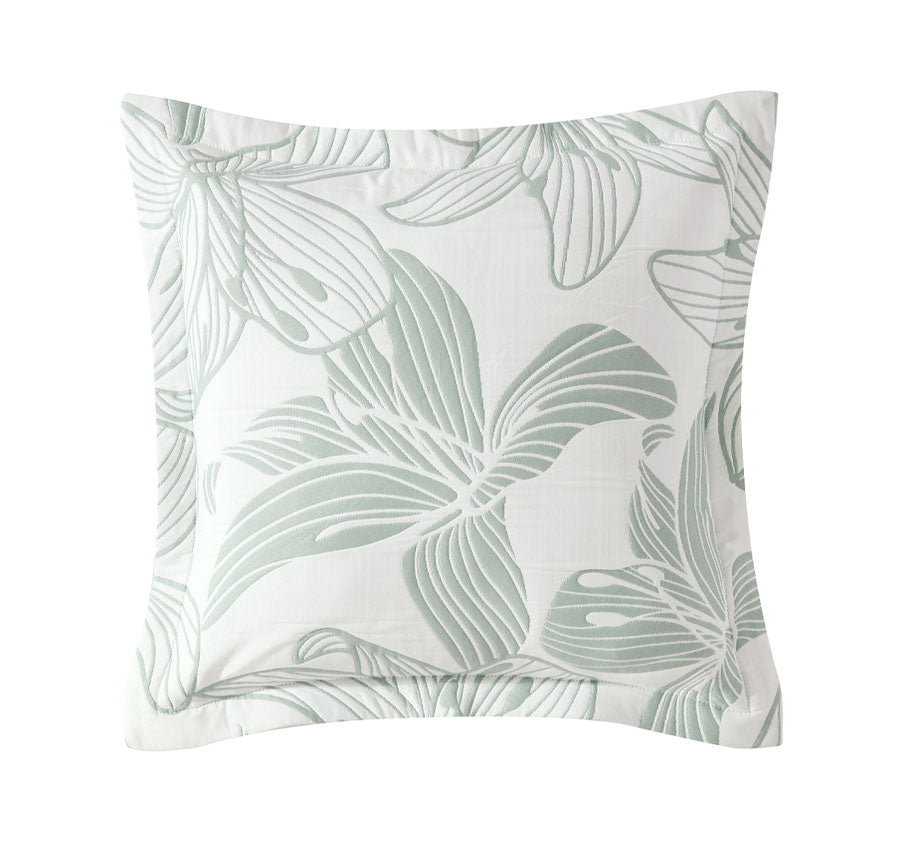 Grace 45x45cm Filled Cushion Sage