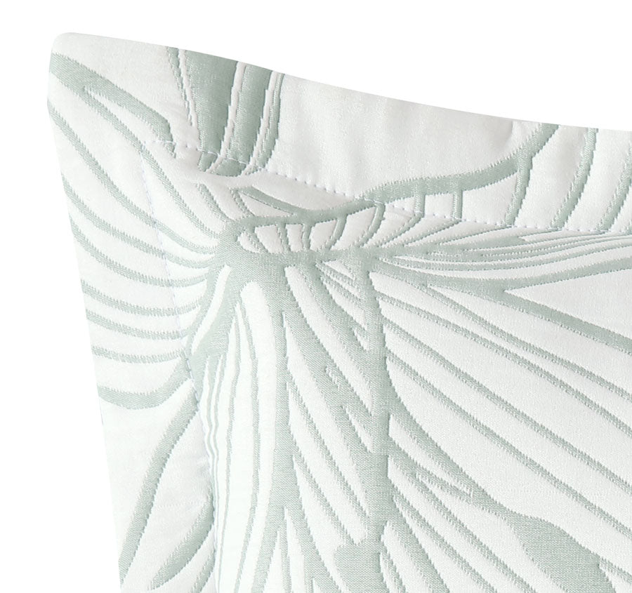 Grace 45x45cm Filled Cushion Sage