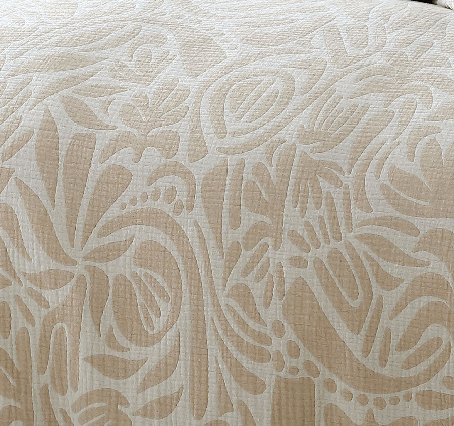 Haven Quilt Cover Set Range Caramel