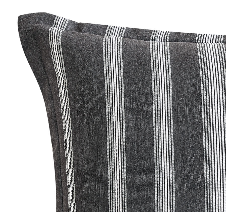 Hunter European Pillowcase Charcoal