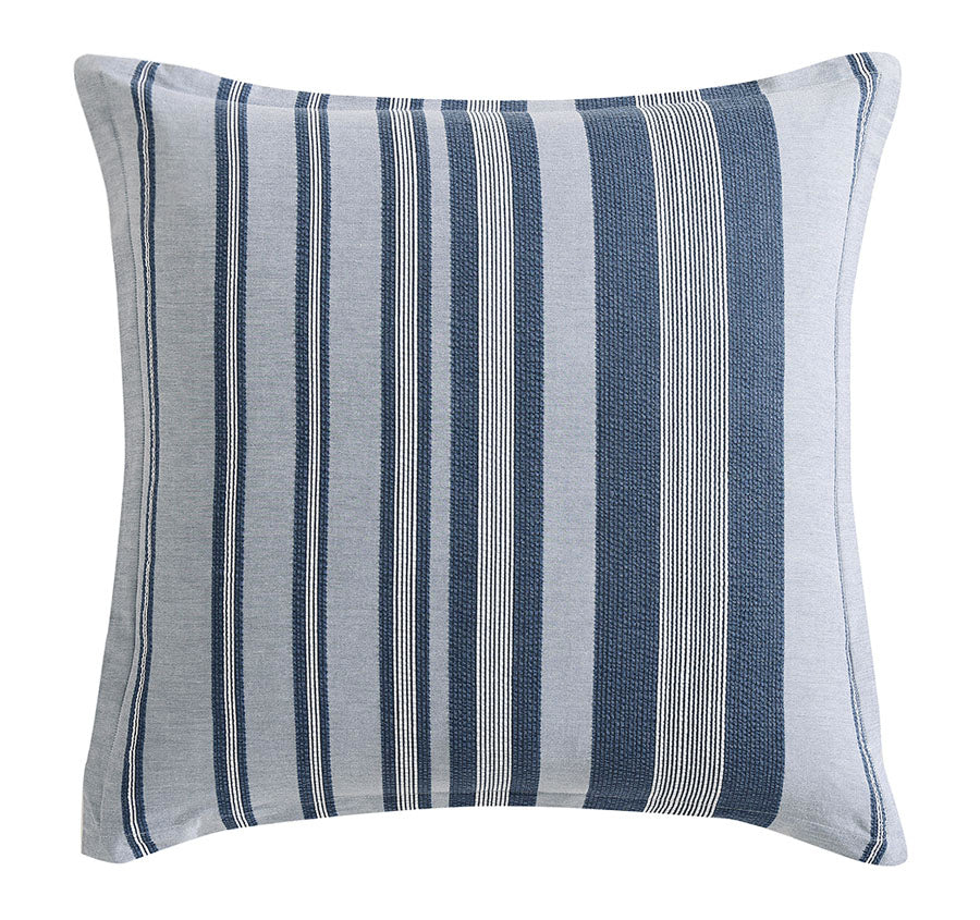 Hunter European Pillowcase Indigo
