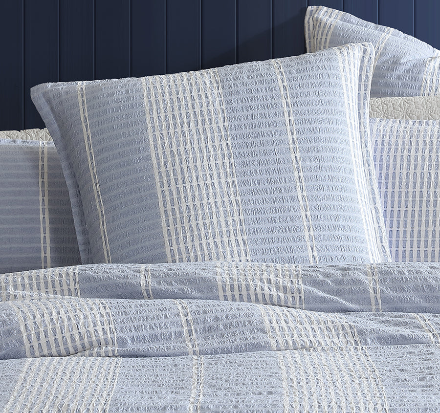 Hurley European Pillowcase Slate