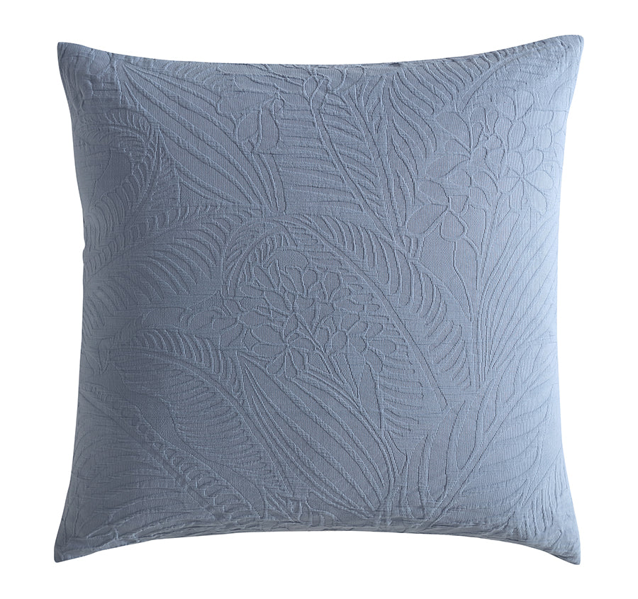 Kaia European Pillowcase Slate