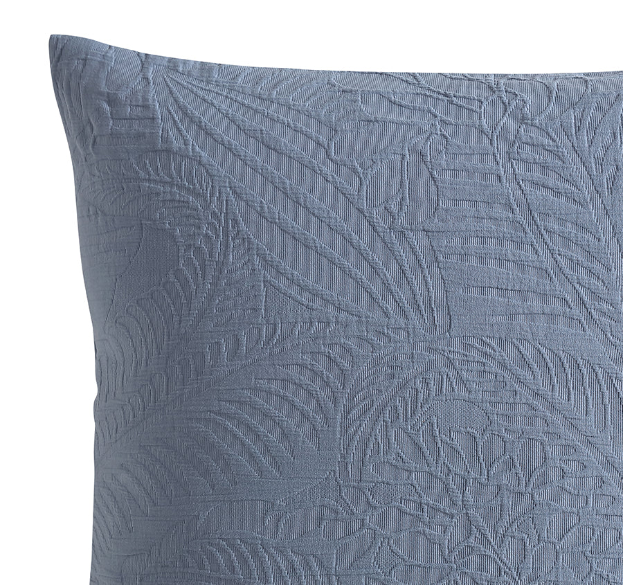 Kaia European Pillowcase Slate