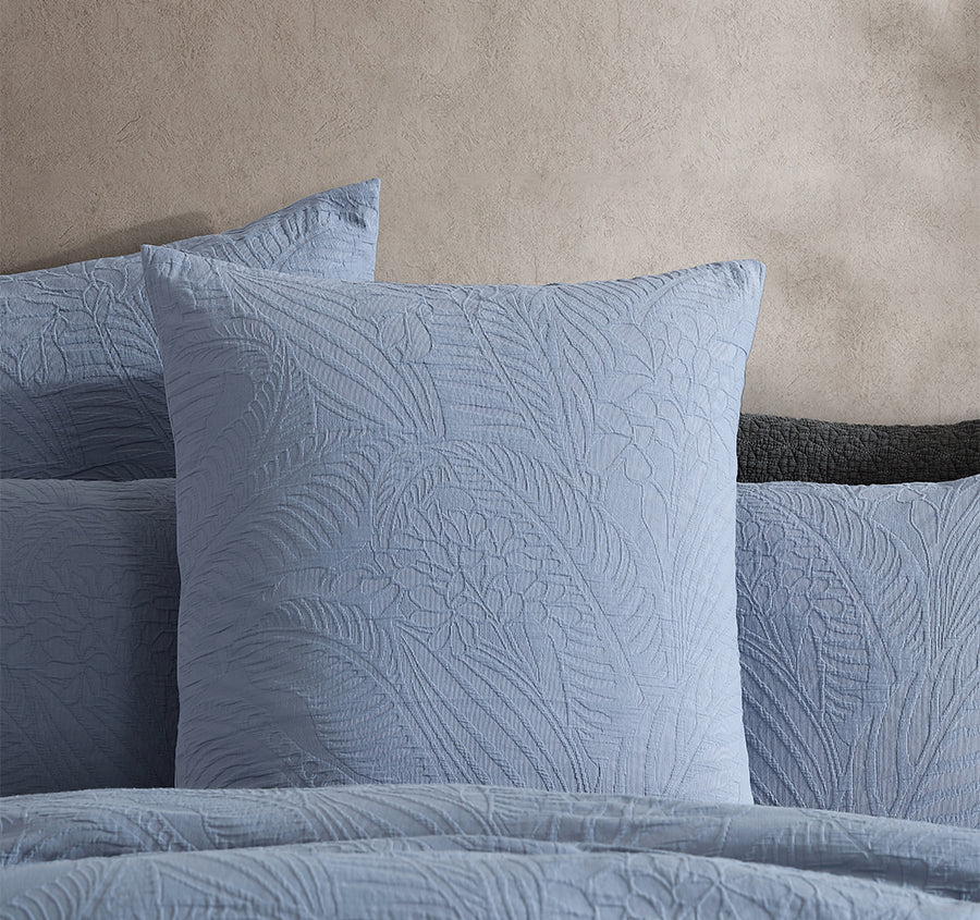 Kaia European Pillowcase Slate