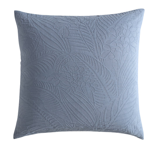 Kaia European Pillowcase Slate