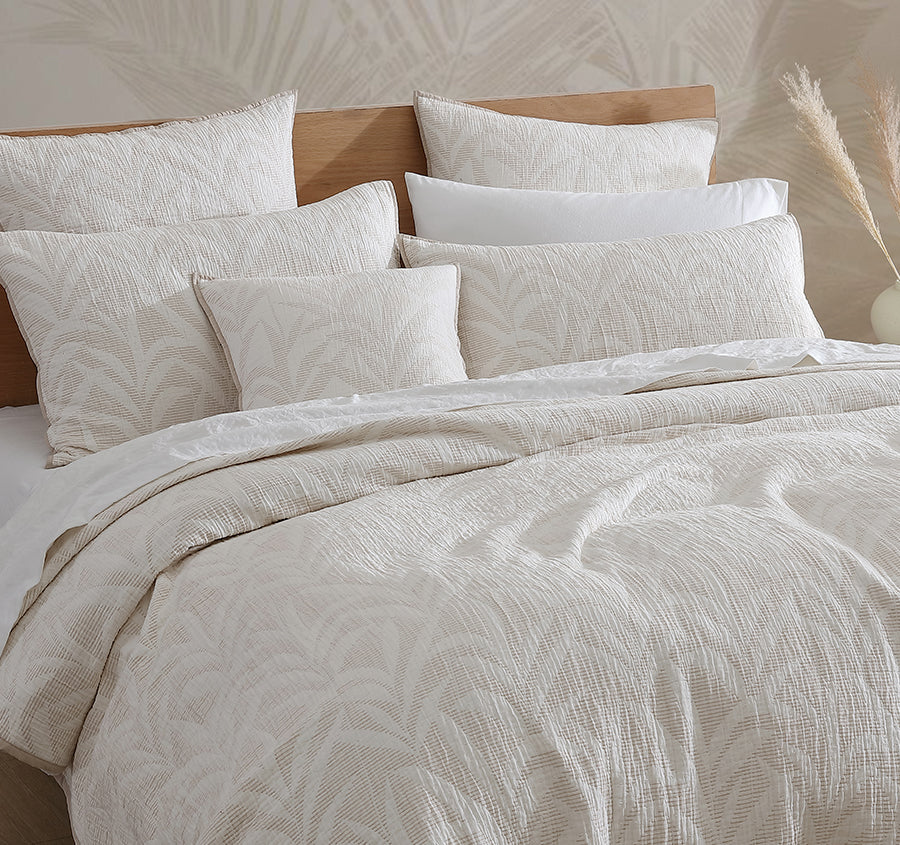 Kailani Coverlet Set Caramel