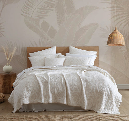 Kailani Coverlet Set Caramel