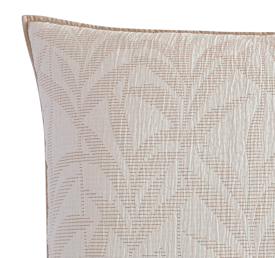 Kailani European Pillow Sham Caramel