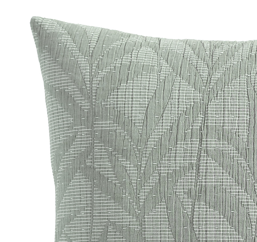Kailani European Pillow Sham Cilantro