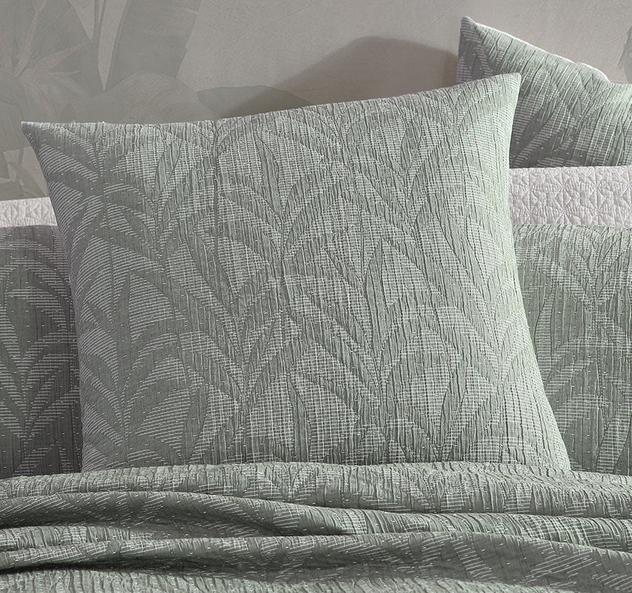 Kailani European Pillow Sham Cilantro