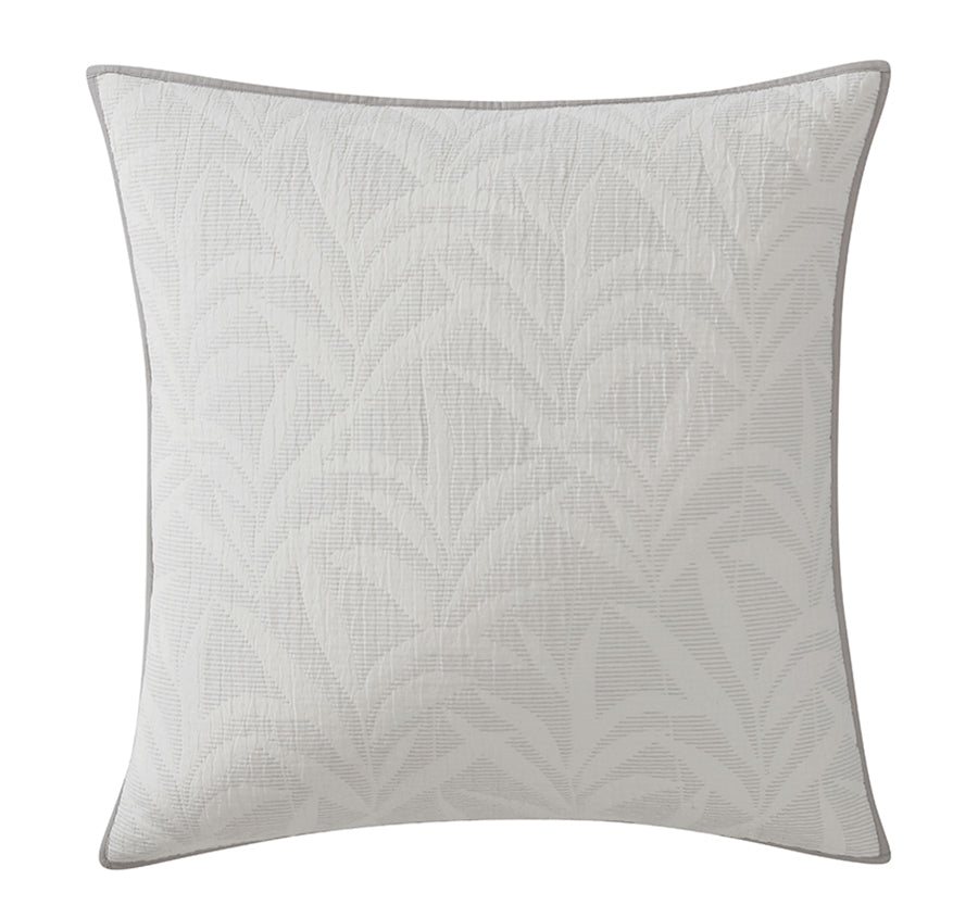 Kailani European Pillow Sham Fog