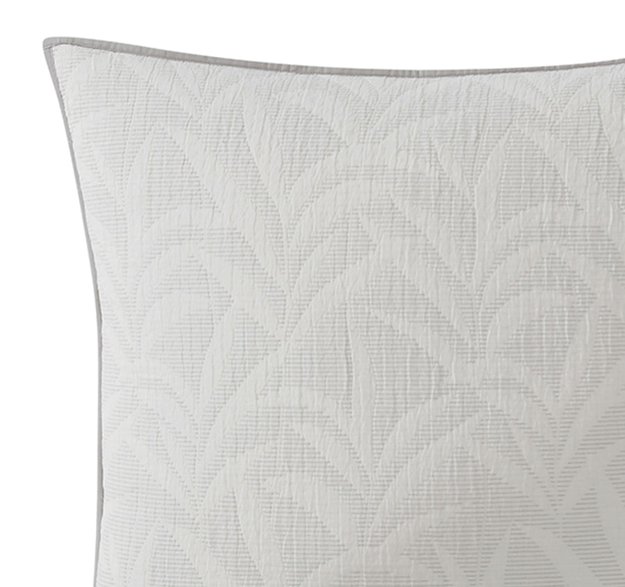 Kailani European Pillow Sham Fog