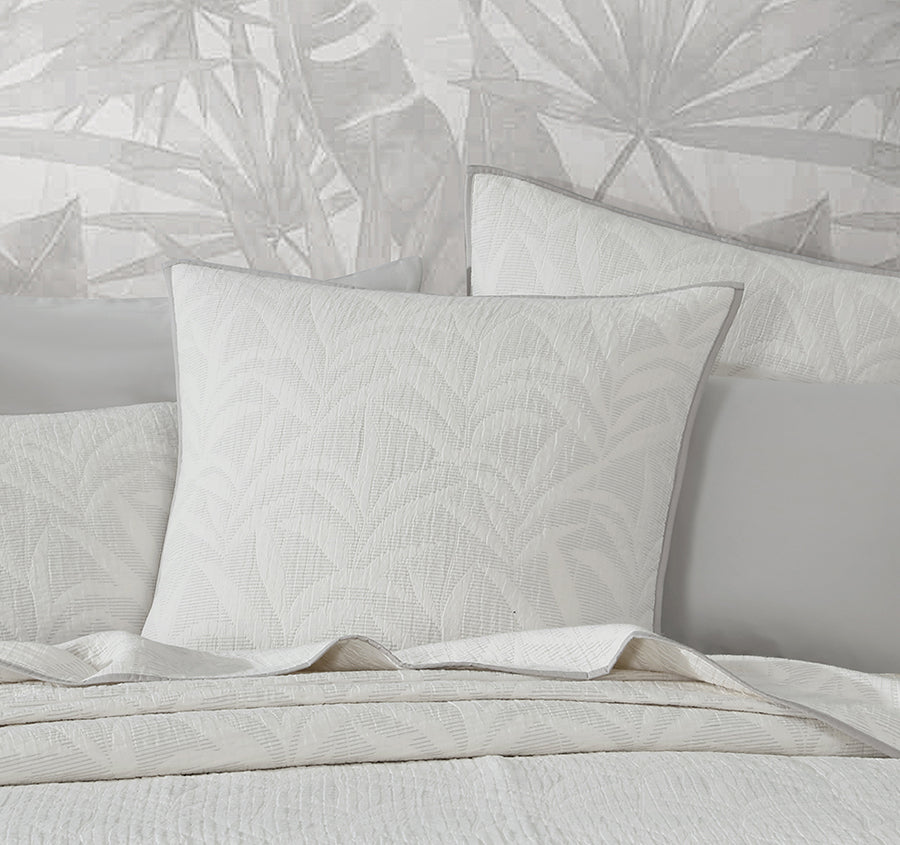 Kailani European Pillow Sham Fog