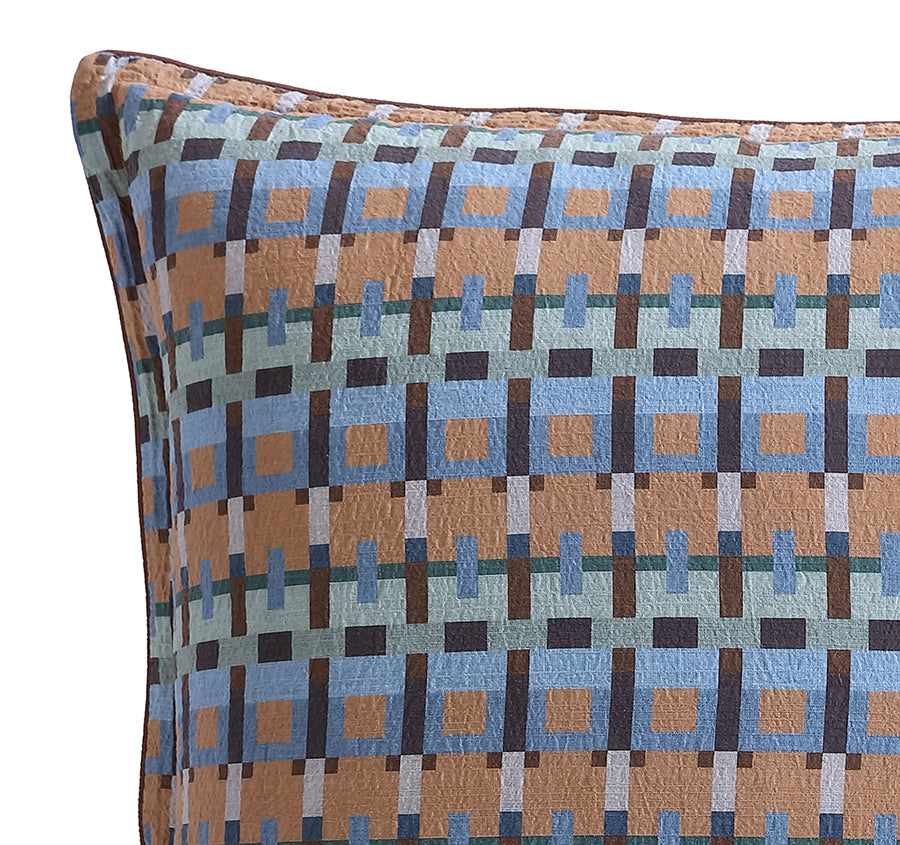 Kassia European Pillowcase Multi