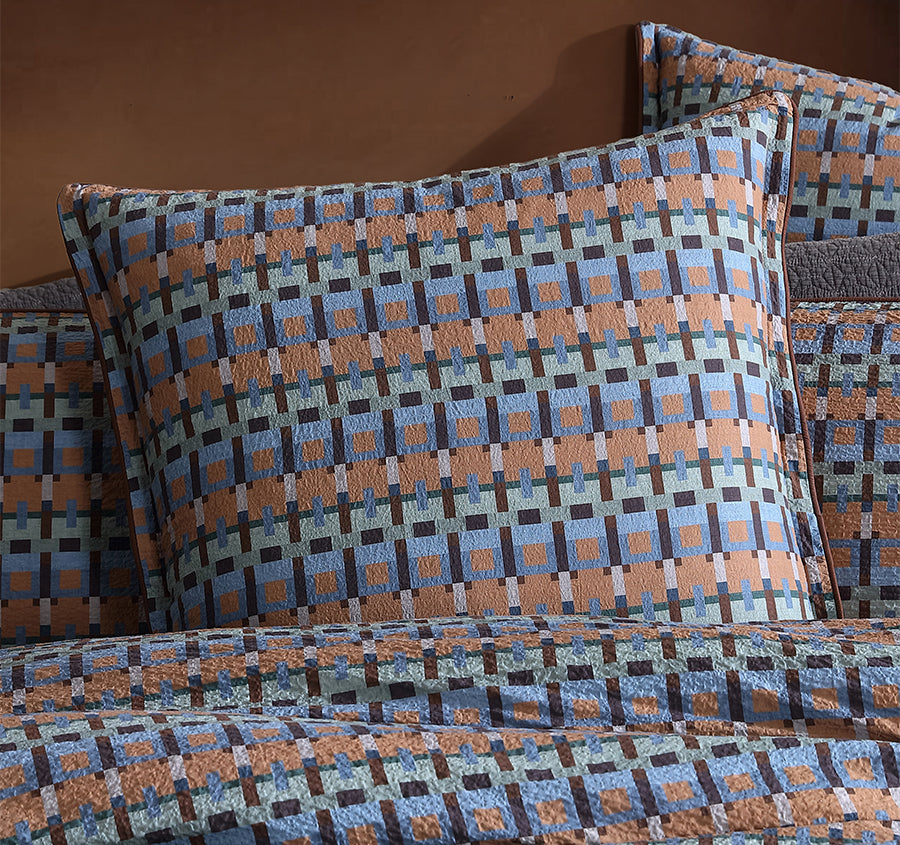 Kassia European Pillowcase Multi