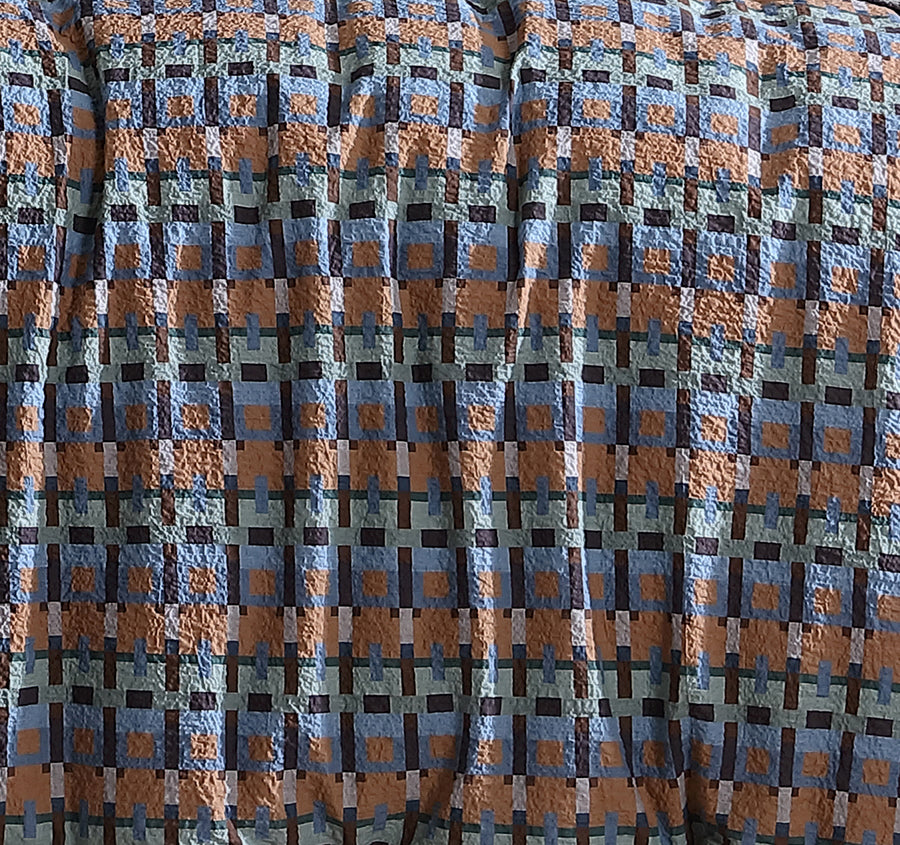 Kassia Quilt Cover Set Range Multi