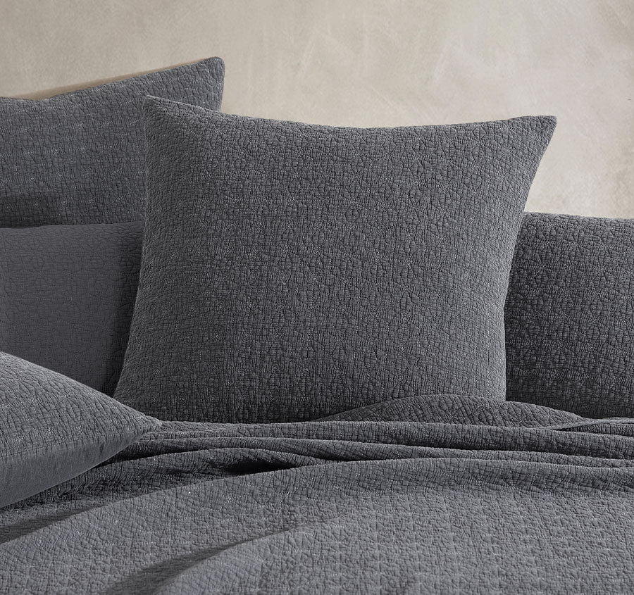 Kayo European Pillowsham Charcoal