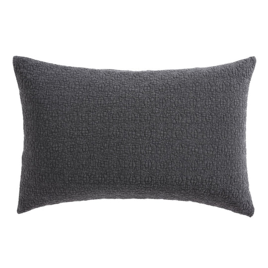 Kayo Standard Pillowsham Pair Charcoal