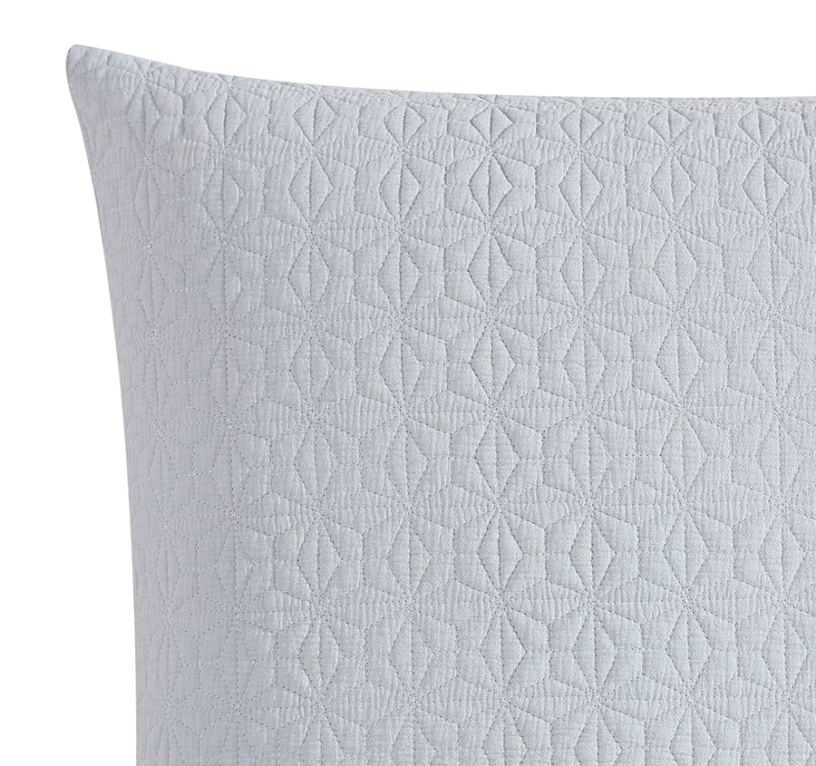 Kayo European Pillow Sham Fog