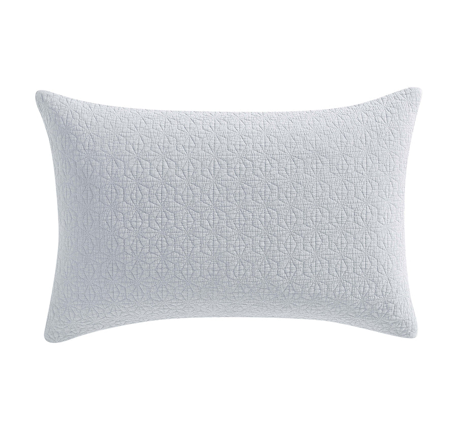 Kayo Standard Pillow Sham Pair Fog