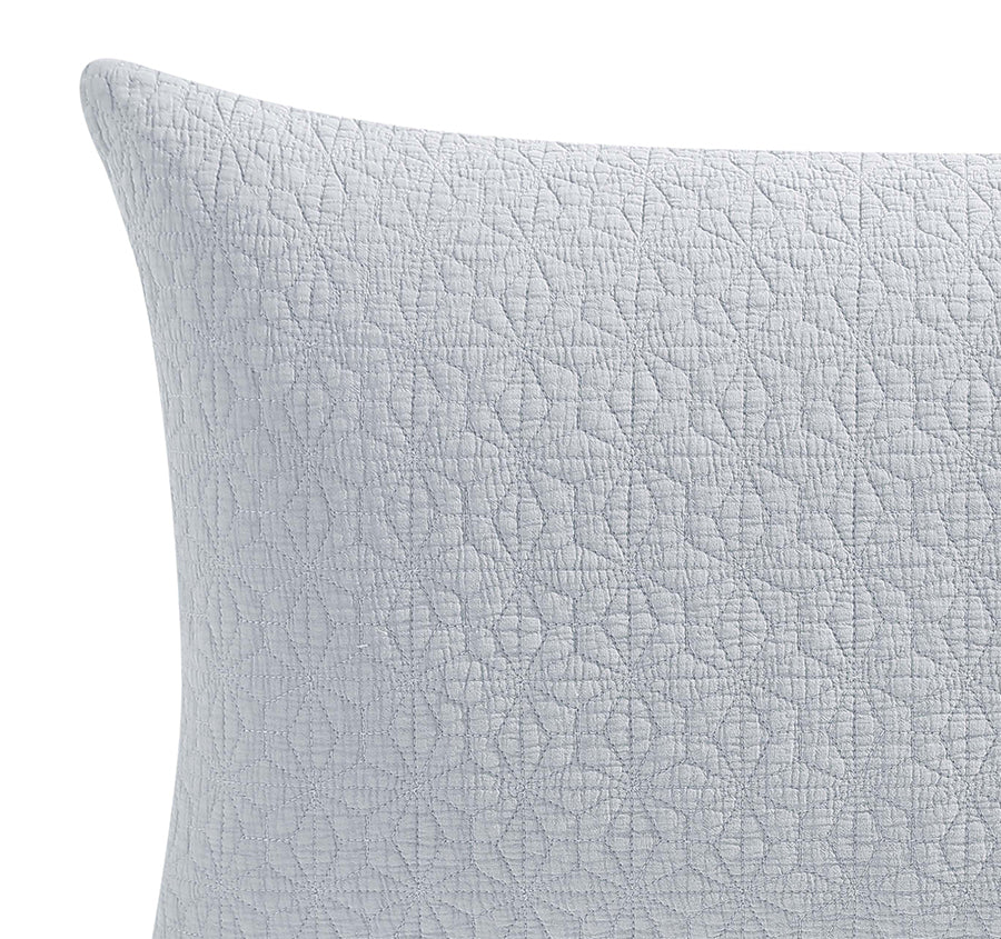 Kayo Standard Pillow Sham Pair Fog