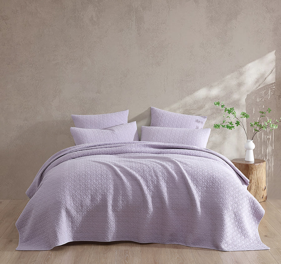 Kayo Coverlet Range Lilac