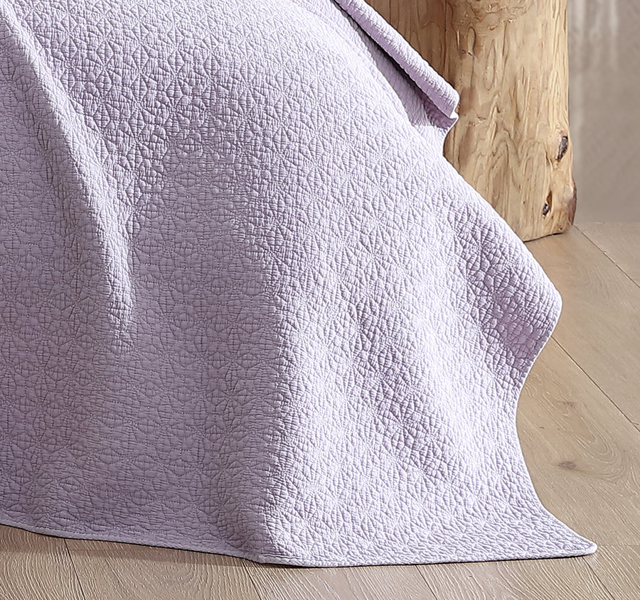 Kayo Coverlet Range Lilac