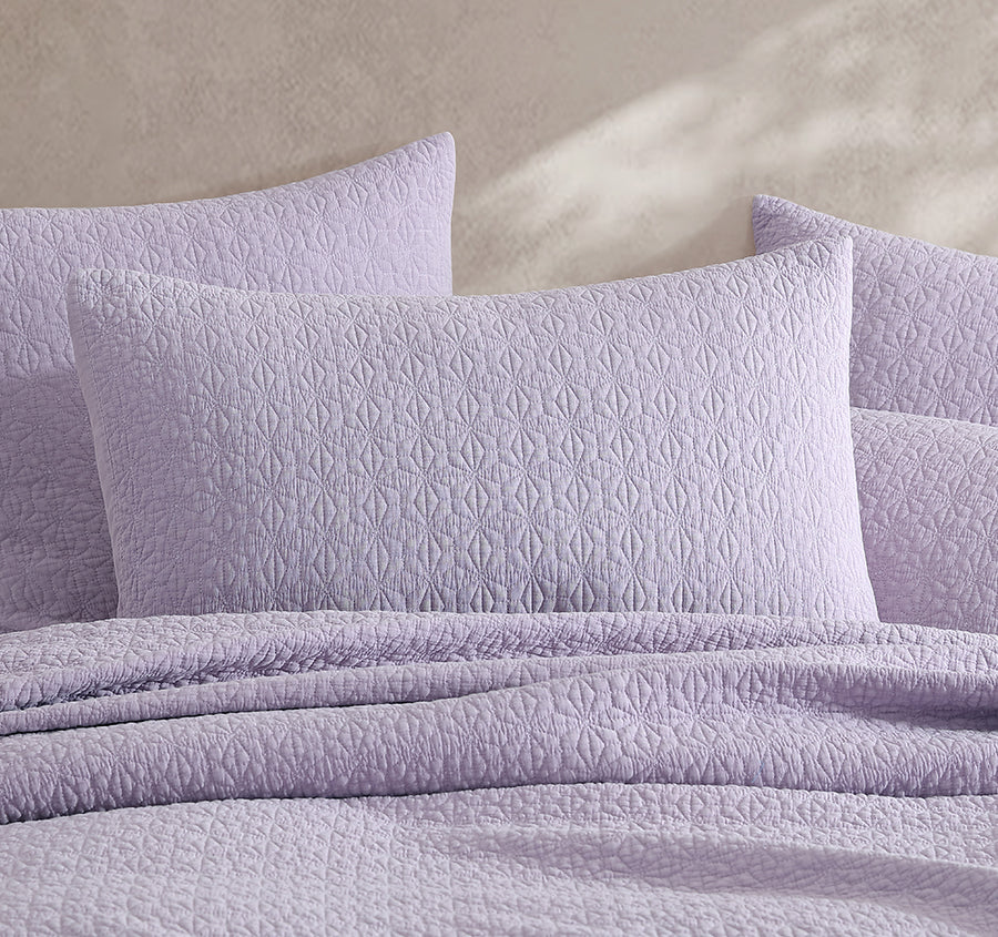 Kayo Coverlet Range Lilac