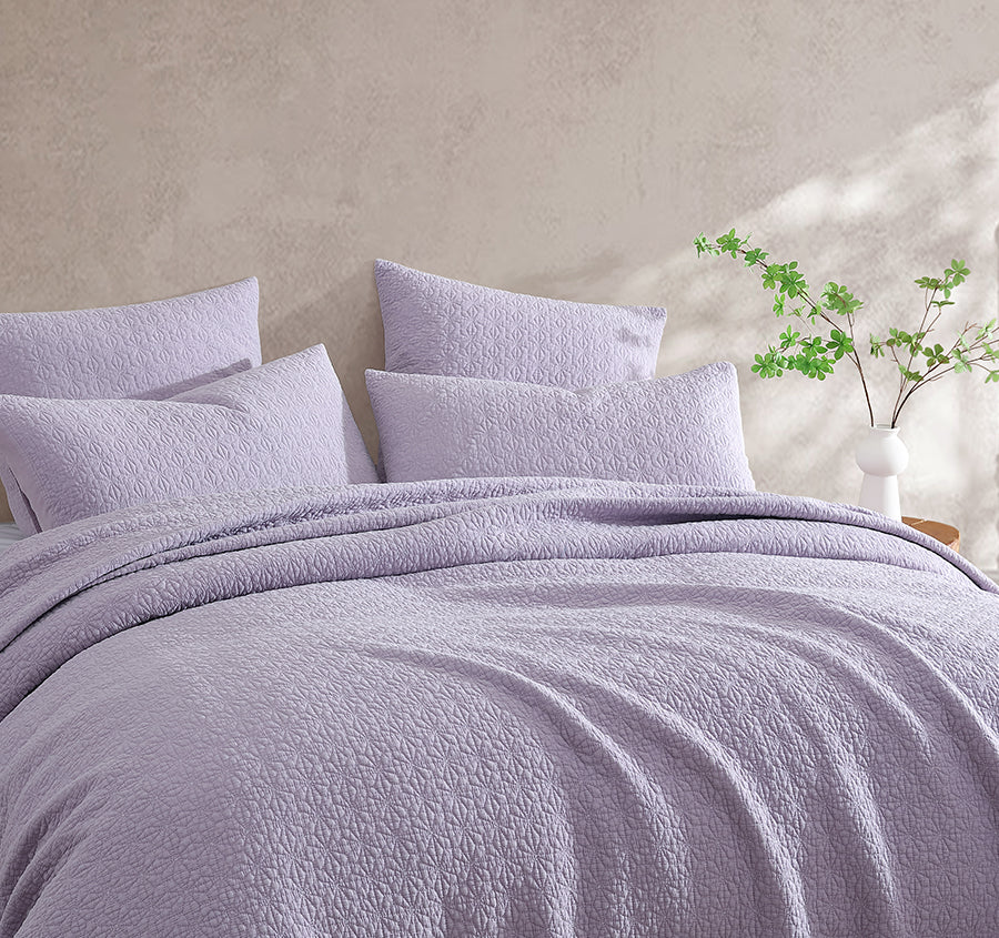 Kayo Coverlet Range Lilac