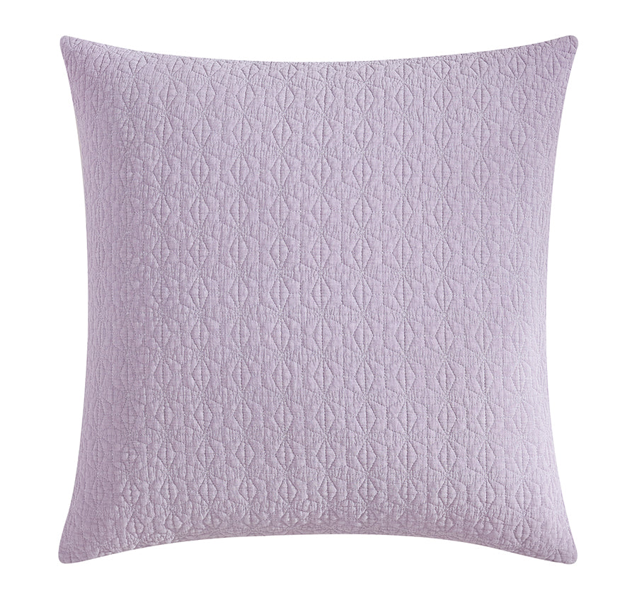 Kayo European Pillow Sham Lilac