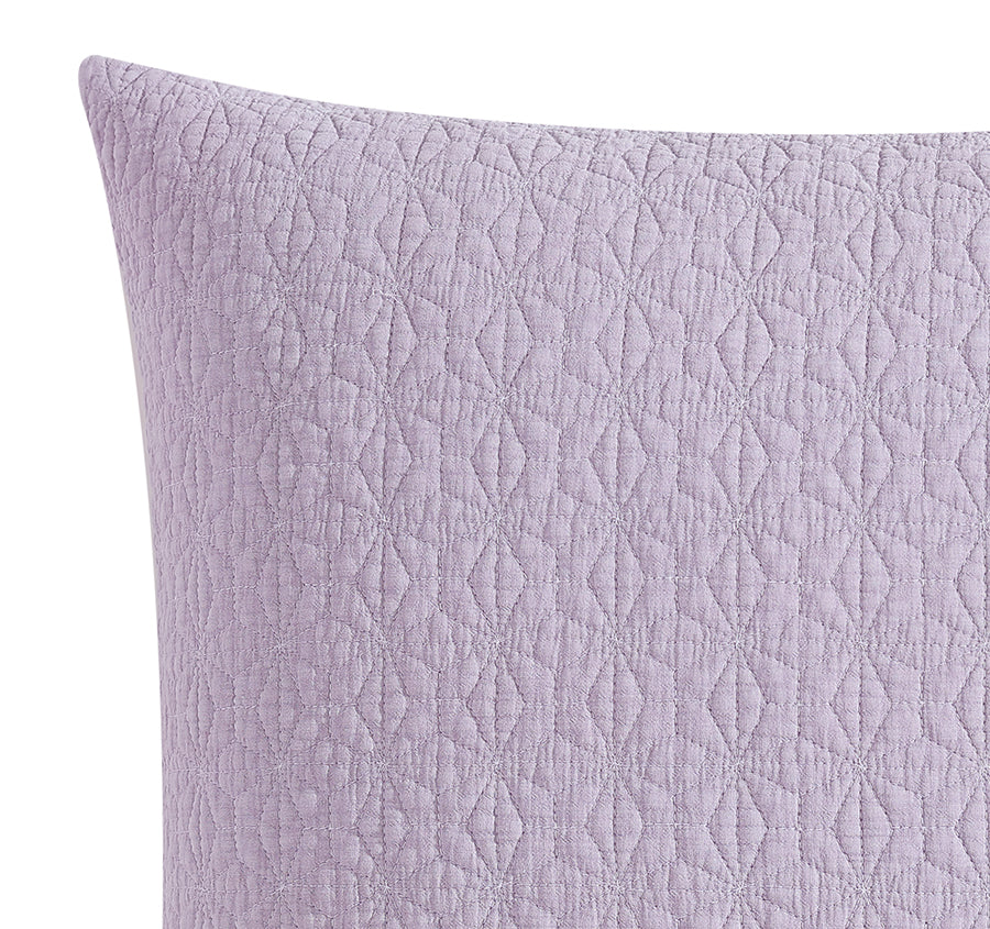 Kayo European Pillow Sham Lilac