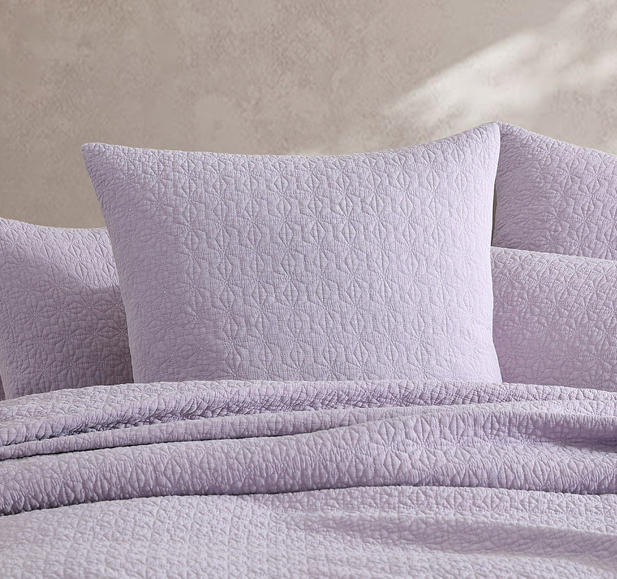 Kayo European Pillow Sham Lilac