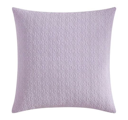 Kayo European Pillow Sham Lilac