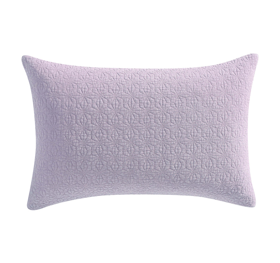 Kayo Standard Pillow Sham Pair Lilac