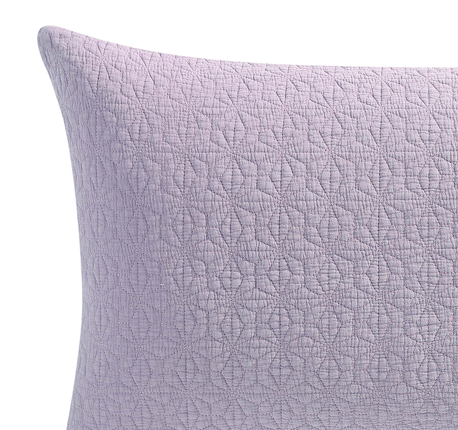 Kayo Standard Pillow Sham Pair Lilac