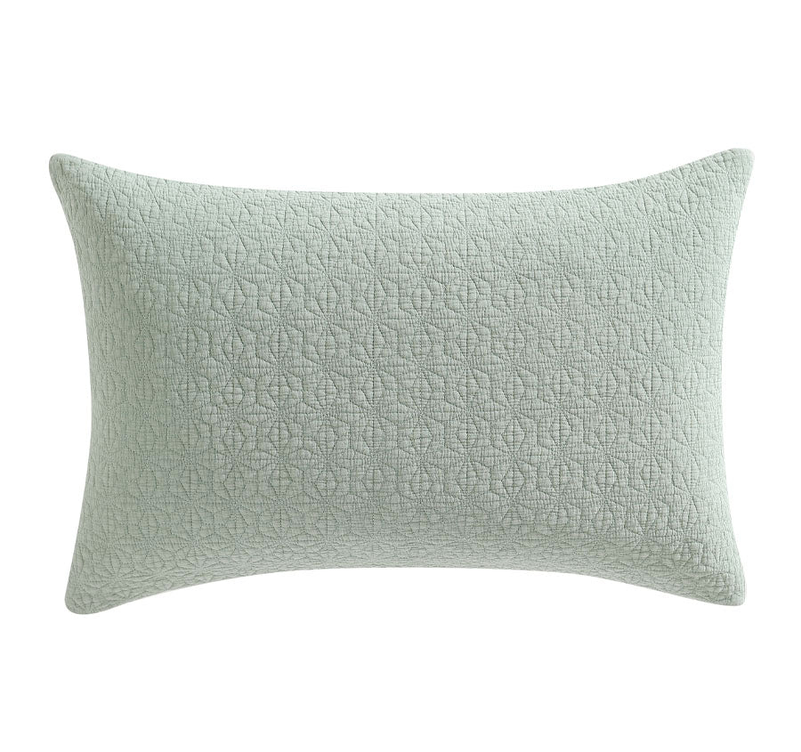 Kayo Standard Pillowsham Pair Sage