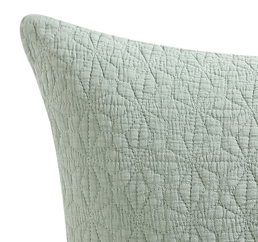 Kayo Standard Pillowsham Pair Sage