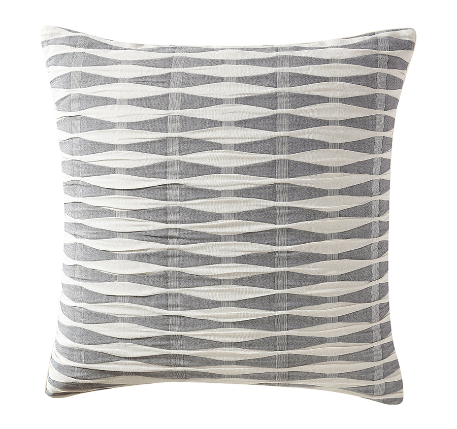 Kirby European Pillowcase Charcoal
